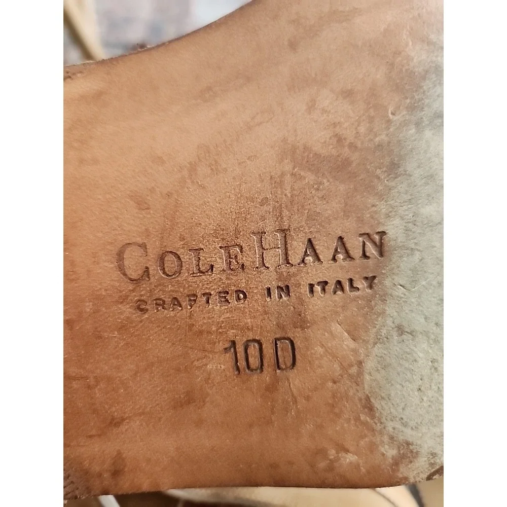 Cole Haan‎ Country Limited Edition Goiser Split Toe 10 D Made In Italy Quiet Lux